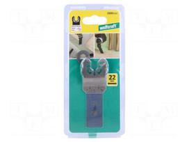 Blade | for wood,for multitools,drywall,plastic | 22mm