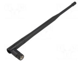 Antenna | WiFi | 7dBi | linear | Mounting: twist-on,vertical,angular