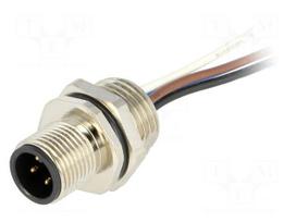 Socket | M12 | PIN: 4 | male | A code-DeviceNet / CANopen | cables | IP67