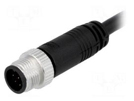 Plug | M12 | PIN: 8 | male | A code-DeviceNet / CANopen | 1m | IP68,IP69K