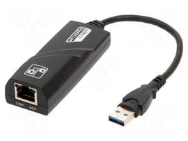 USB to Fast Ethernet adapter | USB 3.0 | RJ45 socket,USB A plug