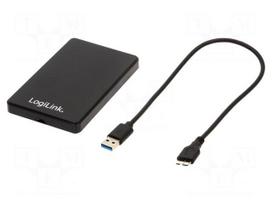 Hard discs housing: 2,5" | PnP,supports 1x HDD 2,5" and SSD