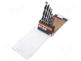 Drill set | Pcs: 8