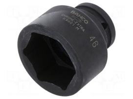 Key | hex socket,impact | HEX 46mm | 3/4" | 62mm | steel
