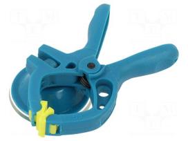 Universal clamp | mini,with suction cup | max.20mm | MICROFIX