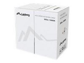 LANBERG LAN cable UTP cat.5e 305m yellow