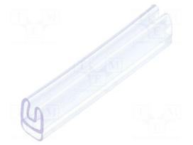 Markers for cables and wires | PVC | leaded | -40÷80°C | UL94V-0
