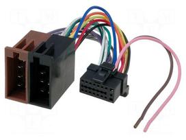 Connector | ISO | Sony | PIN: 16
