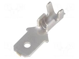 Terminal: flat | 4.8mm | 0.5mm | male | 0.3÷0.8mm2 | crimped | for cable