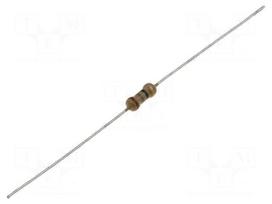 Resistor: carbon film | THT | 8.2kΩ | 500mW | ±5% | Ø2.3x6mm | axial