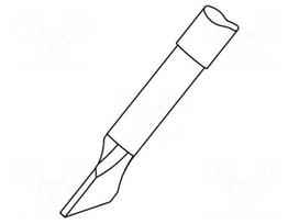 Tip | shovel | 3.5mm