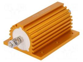 Resistor: wire-wound | with heatsink | screw | 500Ω | 250W | ±1%