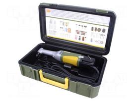 Drill | 3000÷15000rpm | 100W | Power supply: 230VAC 50/60Hz