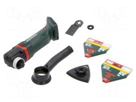 Oscillating battery multi-tool