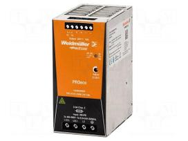 Power supply: switched-mode | 240W | 24VDC | 10A | 450÷800VDC | 1kg