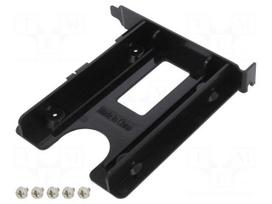 Hard discs housing: 2,5" | stores 1x HDD/SSD 2,5" | black