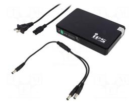 Power supply: router UPS | 160x105x28mm | 30W | No.of out.sockets: 3