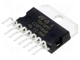 Audio amplifier | Pout: 30W | Features: stereo | 6.5÷18VDC | 2