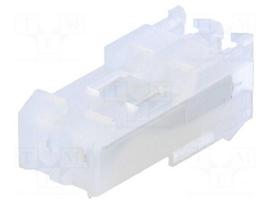 Plug | wire-board | female | PIN: 2 | 3.96mm | IDC | for cable | MAS-CON