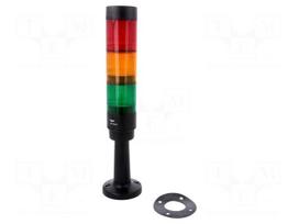 Signaller: signalling column | LED | red/orange/green | Usup: 24VDC