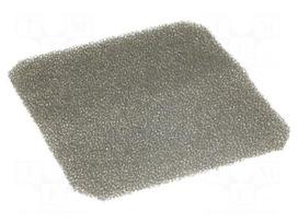 Fan accessories: filter | 92x92x2.5mm | Fan dimensions: 92x92mm
