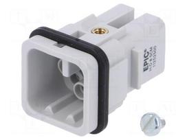 Connector: rectangular | male | EPIC H-D | PIN: 9 | 8+PE | size H-A 3