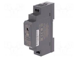 Power supply: DC/DC | 15W | 24VDC | 630mA | 18÷75VDC | Mounting: DIN