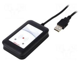 RFID reader | 88x56x18mm | USB | 4.3÷5.5V | f: 125kHz,134,2kHz | 100mA