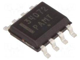 Operational amplifier | 4.5MHz | Channels: 2 | SO8 | 3÷44/±1.5÷22VDC