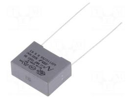 Capacitor: polypropylene | Y2 | 33nF | 15mm | ±20% | 18x7.5x13.5mm