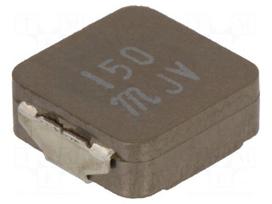 Inductor: ferrite | 15uH | Ioper: 5.7A | 51.2mΩ | ±20% | Isat: 8.5A
