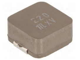 Inductor: ferrite | 22uH | Ioper: 8.2A | 35.1mΩ | ±20% | Isat: 9.5A