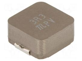 Inductor: ferrite | 3.3uH | Ioper: 19.7A | 6.2mΩ | ±20% | Isat: 22.5A
