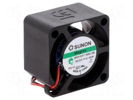 Fan: DC | axial | 5VDC | 25x25x15mm | 5.24m3/h | 20dBA | Vapo | 10000rpm