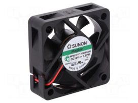Fan: DC | axial | 12VDC | 50x50x15mm | 28.73m3/h | 33dBA | Vapo | 6100rpm