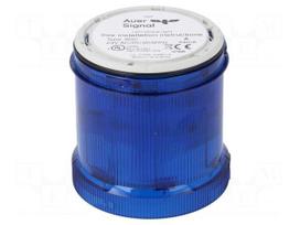 Signaller: lighting | LED | blue | Usup: 24VDC | Usup: 24VAC | IP66
