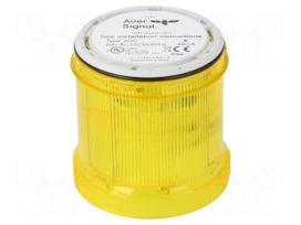 Signaller: lighting | LED | yellow | Usup: 24VDC | Usup: 24VAC | IP66