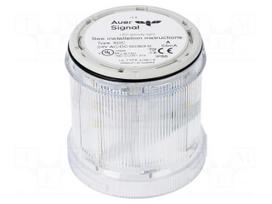Signaller: lighting | LED | transparent | Usup: 24VDC | Usup: 24VAC