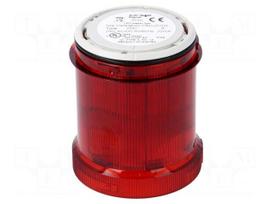 Signaller: lighting | LED | red | Usup: 24VDC | Usup: 24VAC | IP66