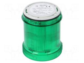 Signaller: lighting | LED | green | Usup: 24VDC | Usup: 24VAC | IP66