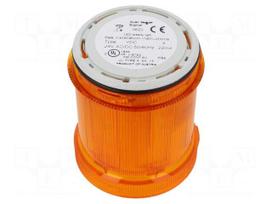 Signaller: lighting | LED | orange | Usup: 24VDC | Usup: 24VAC | IP66