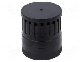 Signaller: sound | black | Usup: 230÷240VAC | Sound level: 90dB | IP66