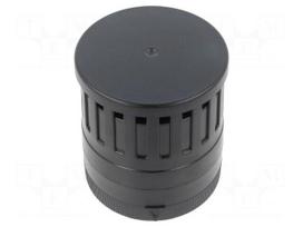 Signaller: sound | black | Usup: 24VDC | Usup: 24VAC | Sound level: 90dB