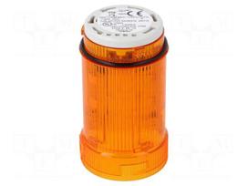 Signaller: lighting | LED | orange | Usup: 24VDC | Usup: 24VAC | IP66