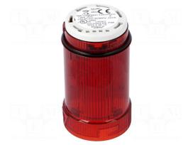 Signaller: lighting | LED | red | Usup: 24VDC | Usup: 24VAC | IP66
