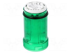 Signaller: lighting | LED | green | Usup: 24VDC | Usup: 24VAC | IP66