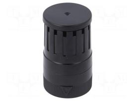Signaller: sound | black | Usup: 24VDC | Usup: 24VAC | Sound level: 80dB