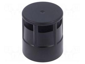 Signaller: sound | black | Usup: 24VDC | Sound level: 95dB | IP65