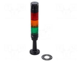 Signaller: signalling column | LED | red/orange/green | Usup: 24VDC