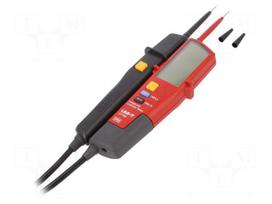 Tester: electrical | LCD,with a backlit | IP65 | batteries